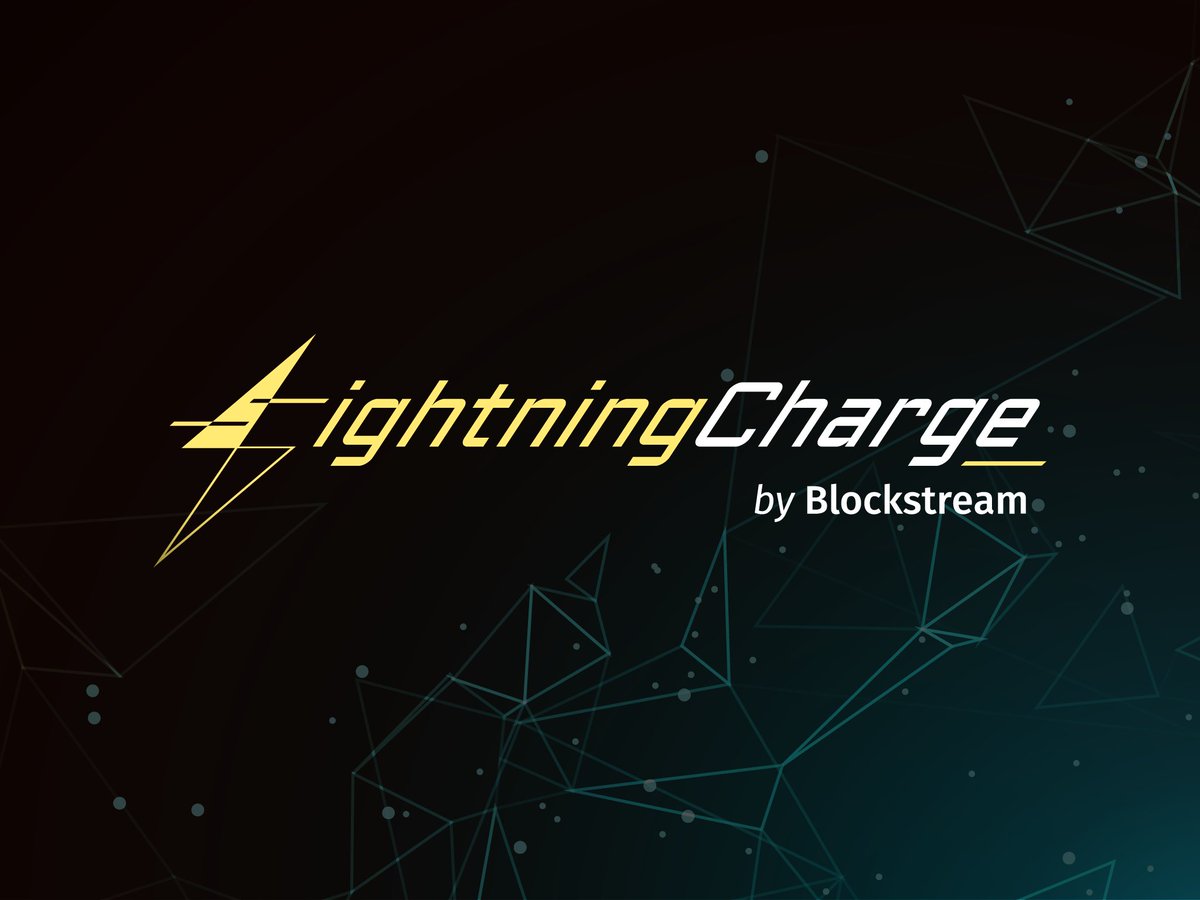 Blockstream's tweet image. Introducing #LightningCharge, a new micropayment processing system that makes it easy to build apps on top of #Lightning. It’s already powering the @Blockstream Store, an e-commerce site we&apos;re launching today! blockstream.com/2018/01/16/lig…⚡️#LightningNetwork #Layer2 #micropayments