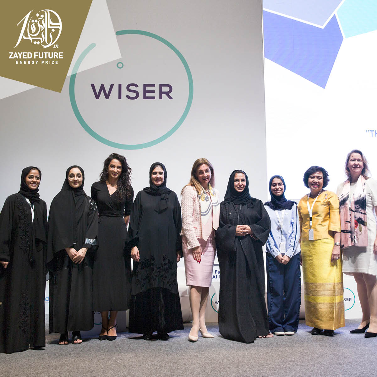 ZSP_ORG's tweet photo. Dr Nawal Al Hosany, Director of the ZFEP and Programme Director of WiSER, addressing the panel on the effects of #Easternisation in fast-tracking the adoption of renewable energy. @NAH_208
#ZFEP #ZFEP2018 #UAE #AbuDhabi #ButterflyEffect #ADSW https://t.co/DZmXtbptQh