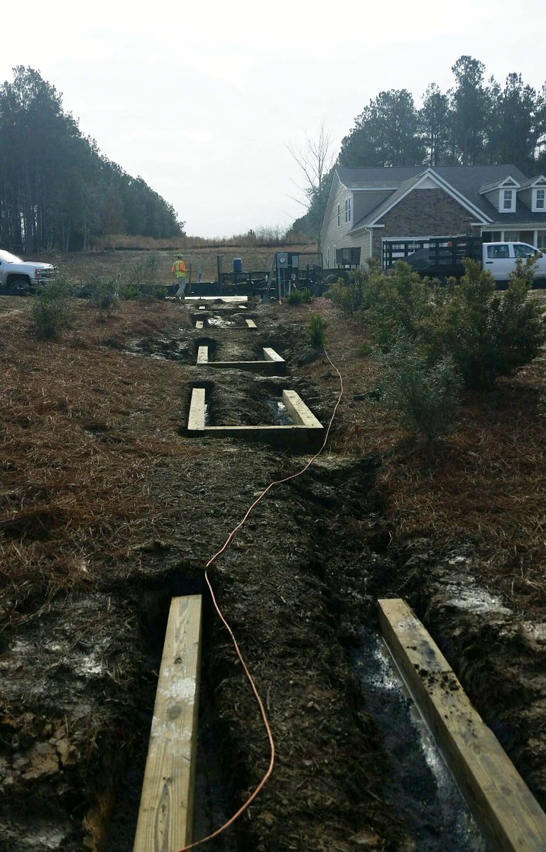 BaytreeLand's tweet photo. Crews are hard at work installing a walking path and steps at a Cresswind community in Charleston, SC
#baytreelandscape https://t.co/mVWDJ4gEss