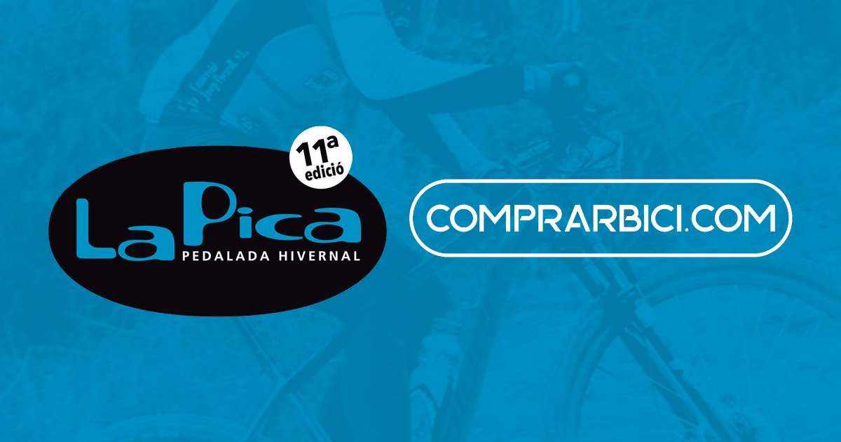 comprarbici's tweet photo. Solo quedan 5 días para vernos en LaPica Pedalada Hivernal 18 🚴‍

📢 Somos colaboradores de la bicicletada más notoria de la provincia de Tarragona. 

Lee el artículo completo en nuestro blog
↪ https://t.co/b2R4NvpvXR https://t.co/xSIusi5xco