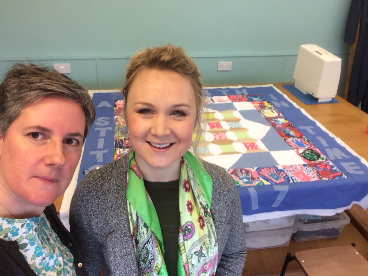 williamandtilda's tweet photo. It’s me &amp; @BethParsons91 from @StrayFM .... I was on the radio this morning! #lovelocal #ILoveIlkley https://t.co/kKIYoB0r1y