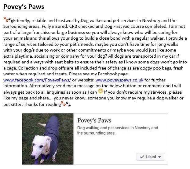 Diane Povey (@poveyspaws) on Twitter photo 