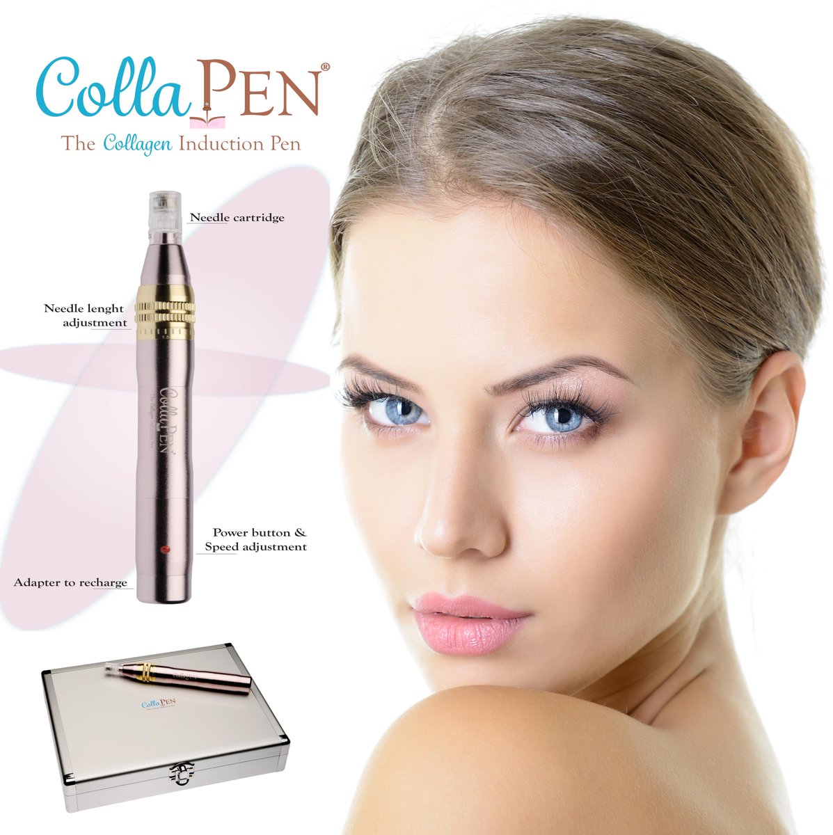 NovaCutis's tweet photo. Micro-needling naturally heals the skin and induces collagen production. Try #CollaPen for skin rejuvenation, acne and scar treatment. Visit https://t.co/cK1jEItGxR⠀
#novacutis #scar #acne #natural #dermatology #aesthetics #collagen #beauty #antiaging #spa #cosmetics #quality https://t.co/0EMP3dQLtI