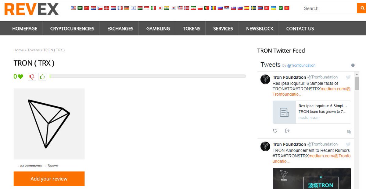 Revex tweet media