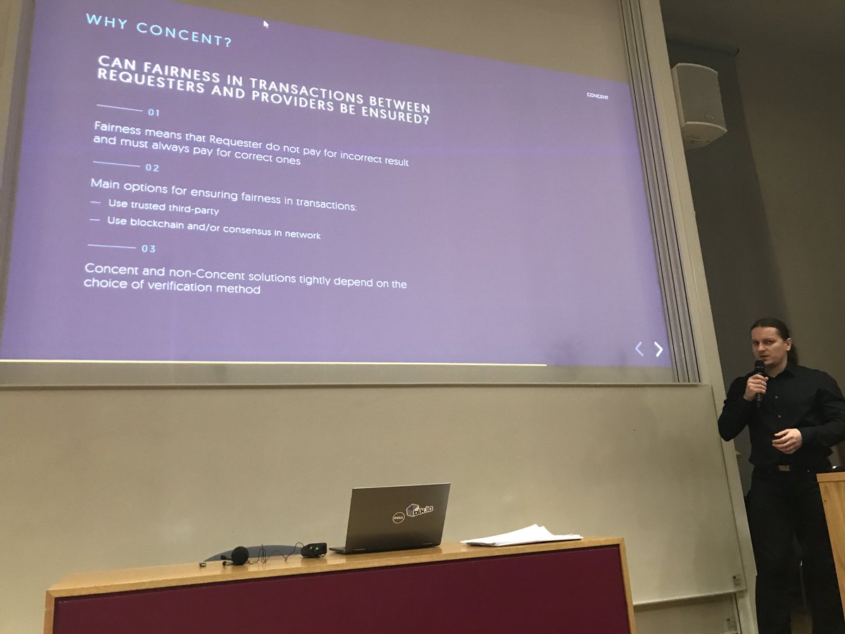 golemproject's tweet photo. The what, why and how of Concent, one of the core pieces the #GolemNetwork team is working on towards the launch of mainnet, explained by CTO @Viggith https://t.co/8nkt9OTww9