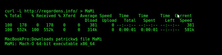 SeguInfo's tweet image. MaMi, spyware para macOS dlvr.it/QBV9RN #Mac_OS #malware