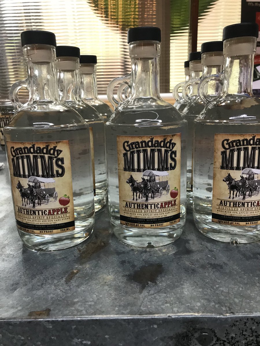 GrandaddyMimms's tweet photo. The weatherman says that another winter storm is going to slam us here in North Georgia.. Do you have your, milk, bread, and eggs? Your.... Moonshine??? https://t.co/o6HUetT9Yj