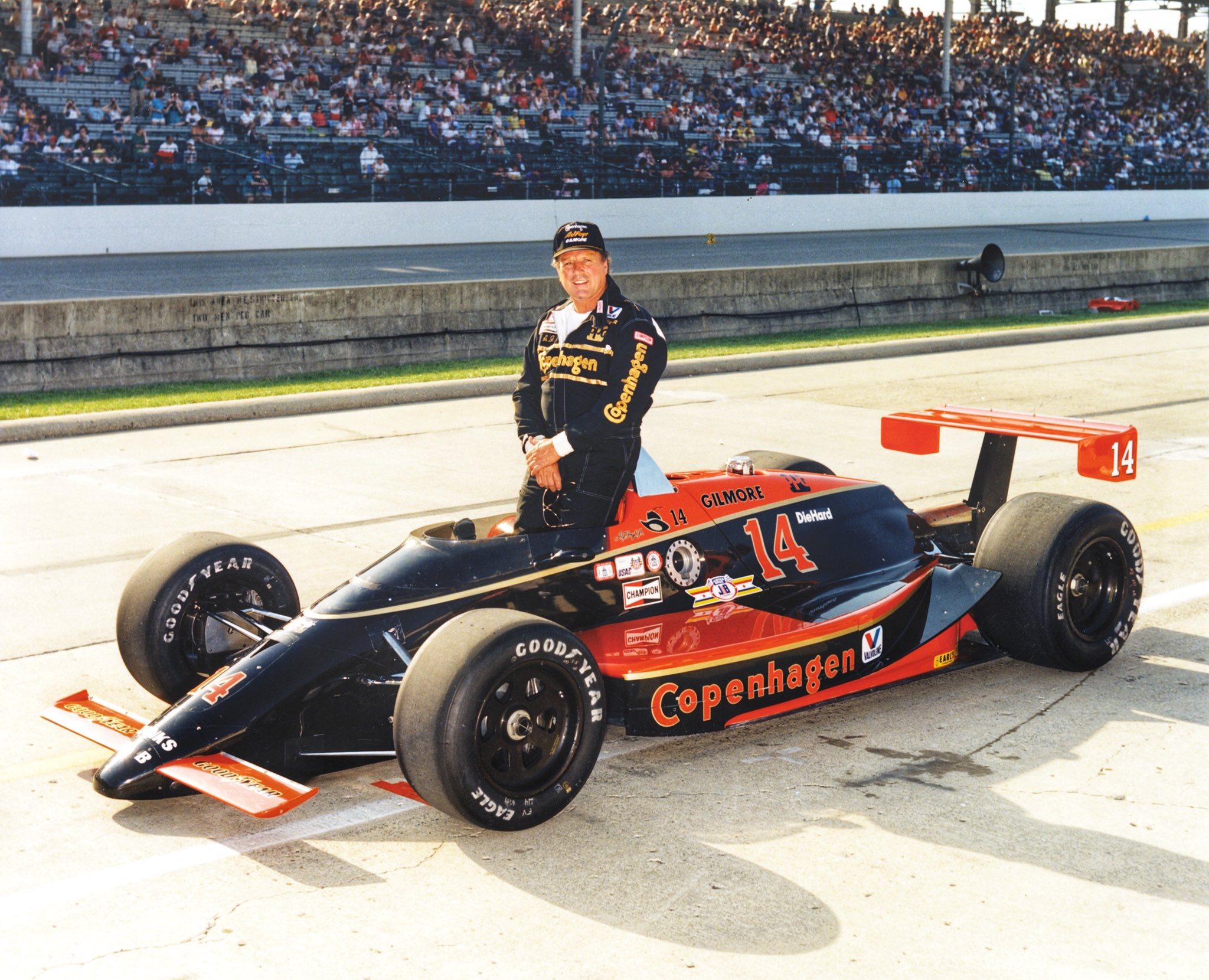 Happy Birthday AJ Foyt!    