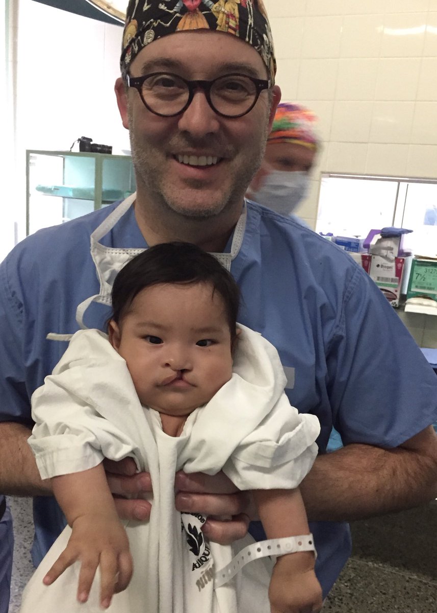 Plasticsdoc's tweet image. Cleft Lip and palate surgery in Peru.