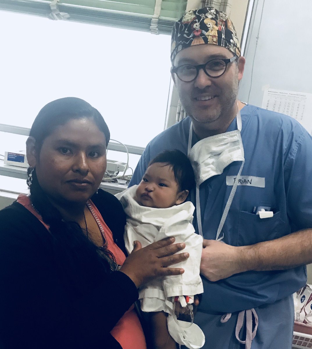 Plasticsdoc's tweet image. Cleft Lip and palate surgery in Peru.