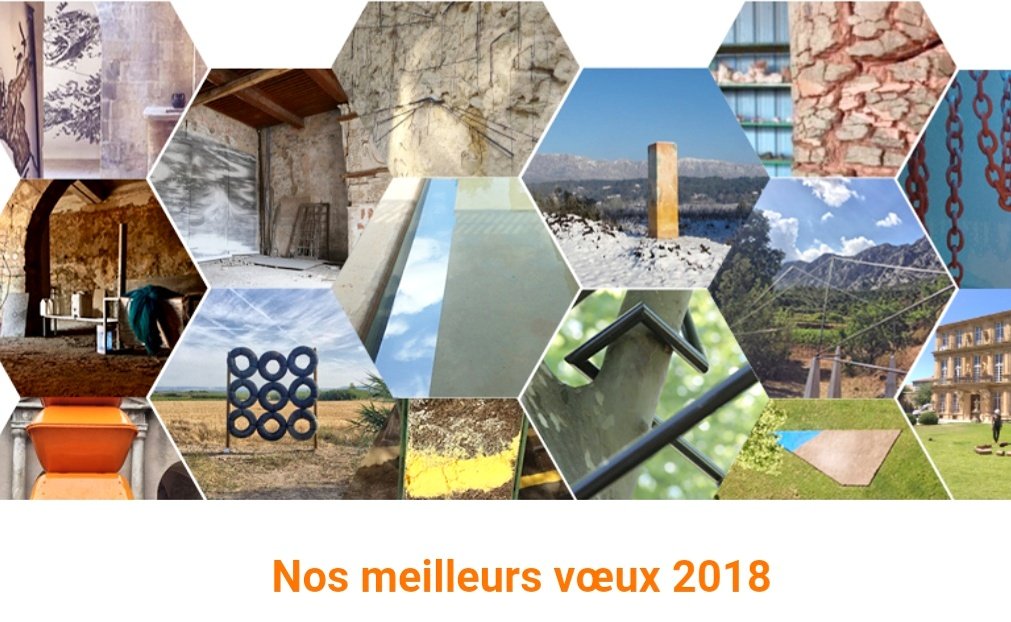 #newstart #2018 on profite de ce début d'année pour remercier les #artistes et #partenaires de l'année #2017, grâce à vous et à eux ce fut une année #belle #riche #enthousiasmante #surprenante!