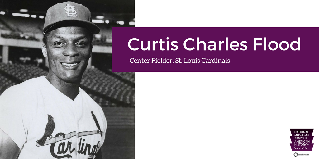Jersey for the St. Louis Cardinals worn by Curt Flood  National Museum of  African American History and Culture