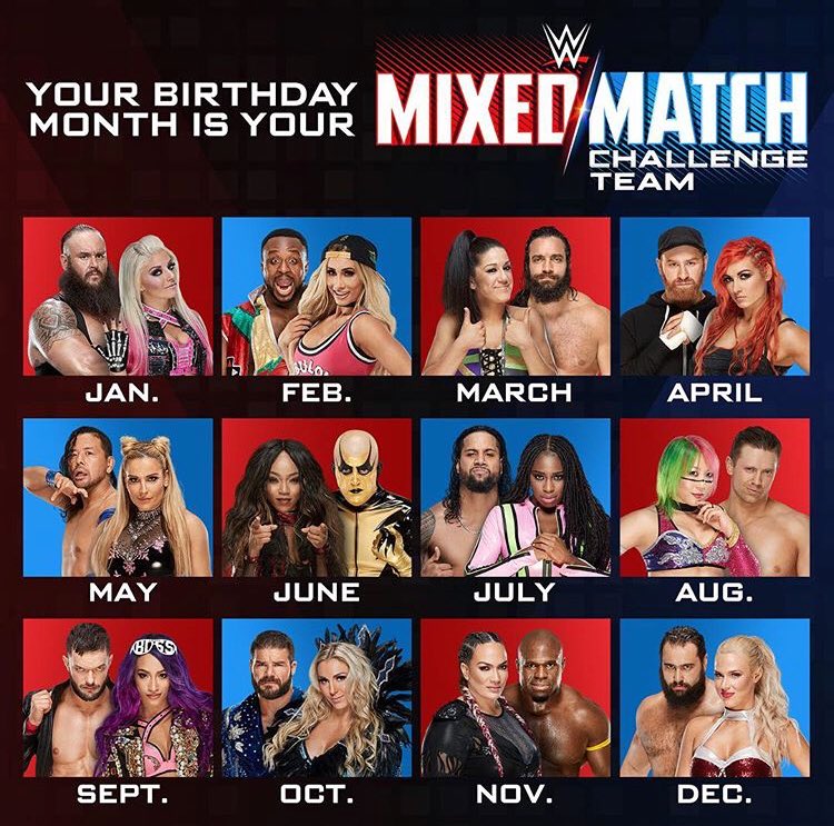 😉 #WWEMMC