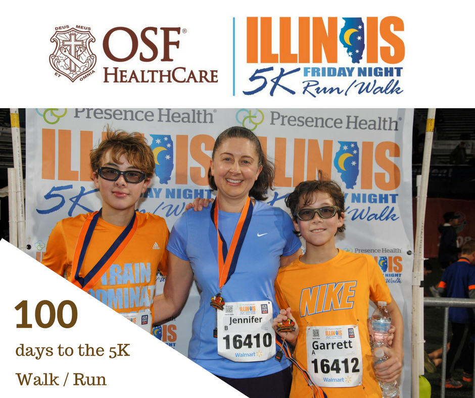 ILMarathon's tweet photo. 100 days until our 5K Run/Walk! Participate with Generation Z to get them going on healthy lifestyle choices! #doasido #beatmom #beatdad #itsnotarace #ohwaititis https://t.co/Z5MSllNJQJ https://t.co/yTmzFioTUx