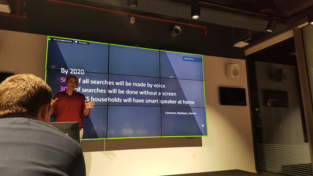 mandogroup's tweet image. . @grytlappen: 50% of all searches will be made my voice by 2020! @LDNBotframework #conversationalux #chatbots 🤖