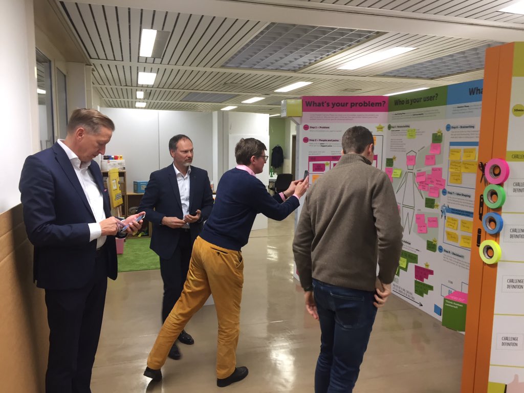 massatti73's tweet photo. Honored to be asked to host the German Retail Lab's #designthinking session on #FutureOfRetail in #Vienna with @playroomrocks | wē had a blast #designthinkingplayroom #playroomrocks https://t.co/MPNTGtdLaz