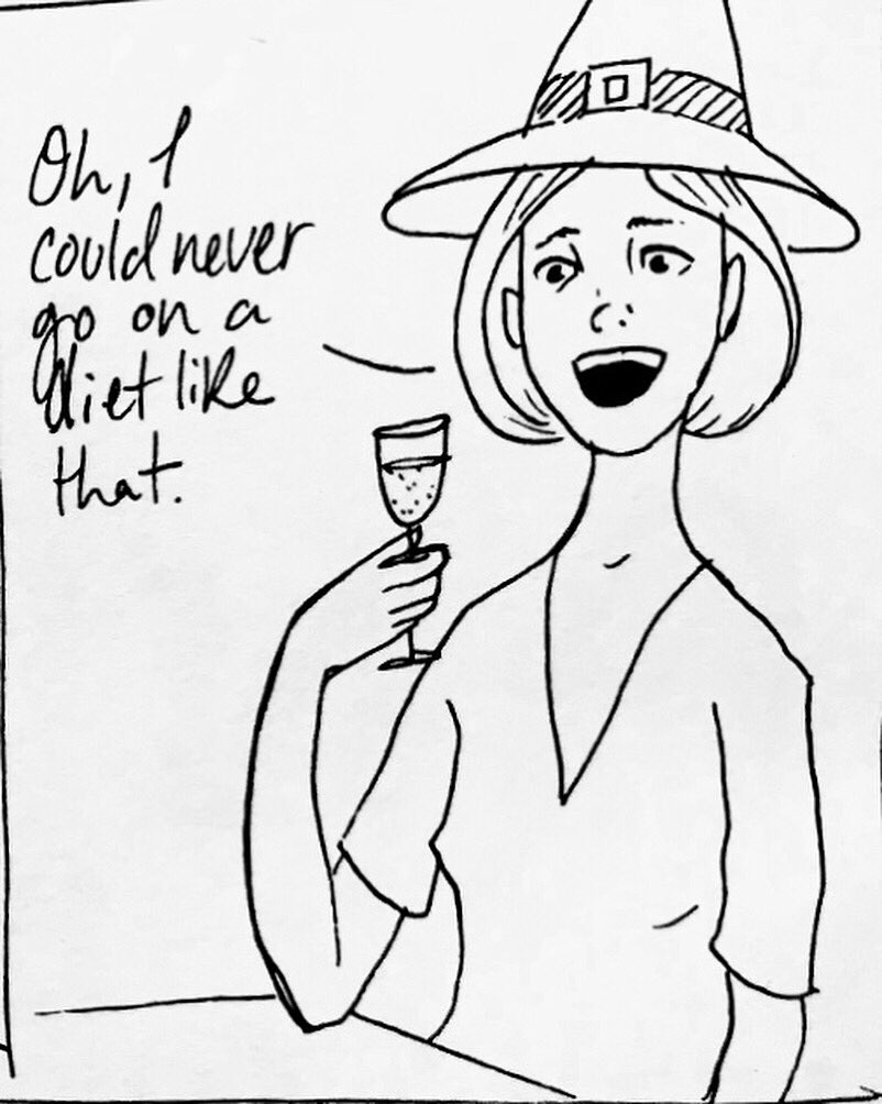 nyucomics's tweet photo. “Oh, Cindy” by Isabella LoRusso from our #Halloween #zine #funny #witches #momlife #comics #comicbook #digitalart #drawing #blackandwhite #lineart https://t.co/dW98qlLUSO