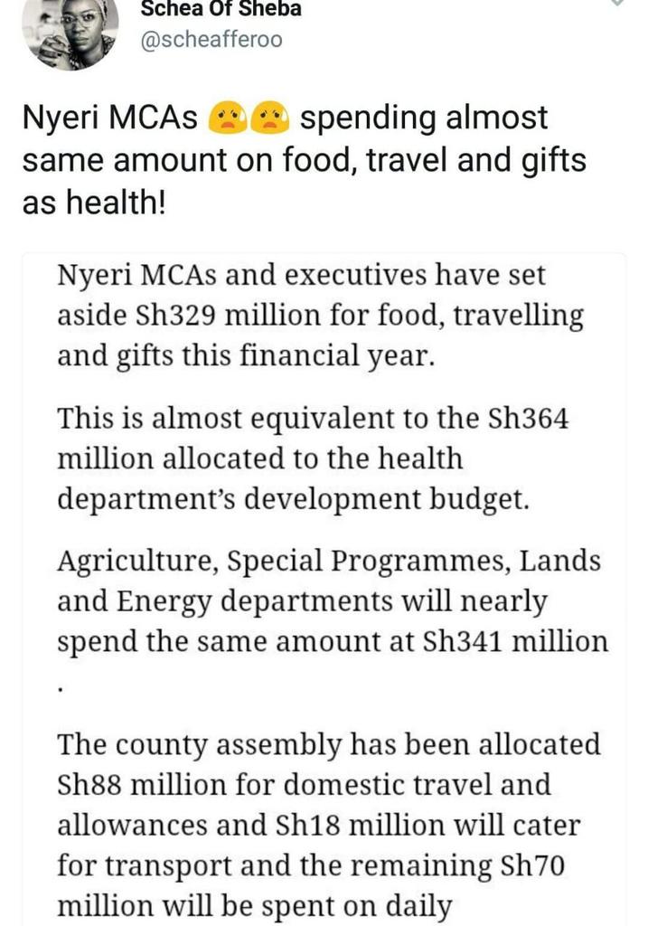 Maskani254's tweet image. #DevolvedGreed Via @scheafferoo @Shikohkihika @TribelessYouth @yegonemmanuel_ @VincentTannui