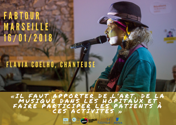 <a href="/flaviacoelhobr/">FLAVIA COELHO</a> sur le #Fabtour #marseille <a href="/MakeSense/">makesense</a> @Mouves_ES @LaFabriqueAviva