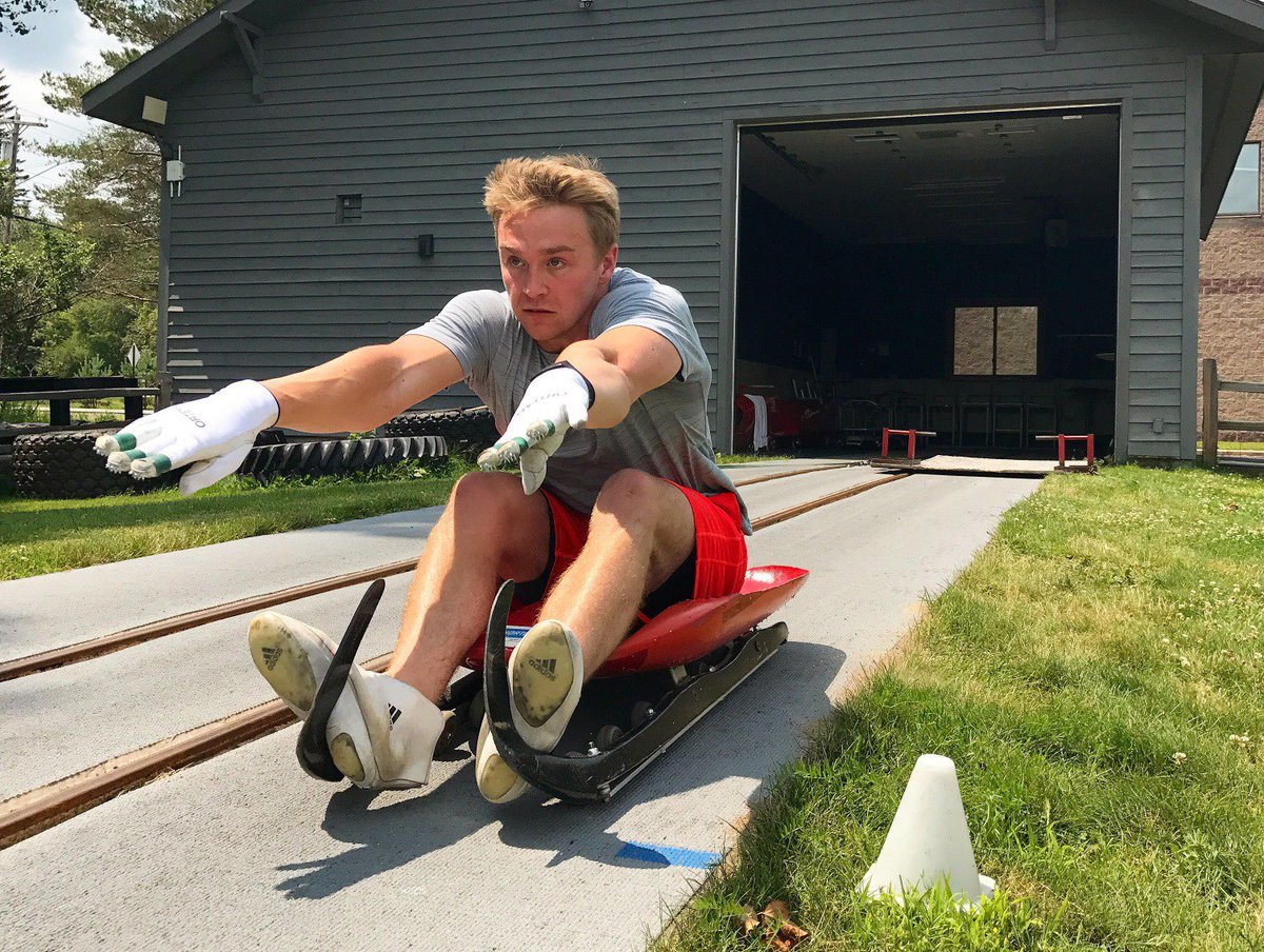 A backyard construction project with his father at 8 years old put <a href="/TuckerWest1/">Tucker West</a> on course to becoming a two-time Olympian. Learn his story and read about his training with WHOOP on The Locker. thelocker.whoop.com/2018/01/16/tuc…