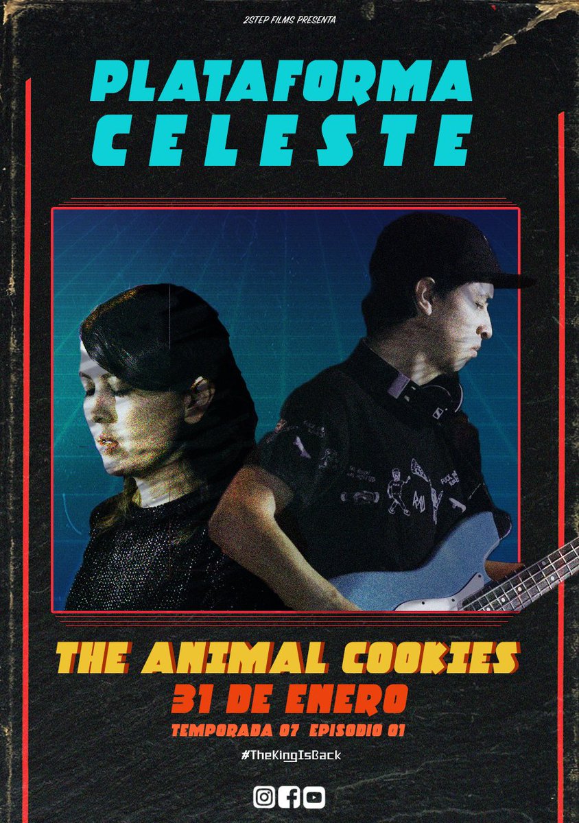 Plataformaceles's tweet photo. El 31 de Enero regresamos con nuestra Séptima temporada!
#TheAnimalCookies #PCreturns
@2STEPstudios https://t.co/xlSYF96C7j