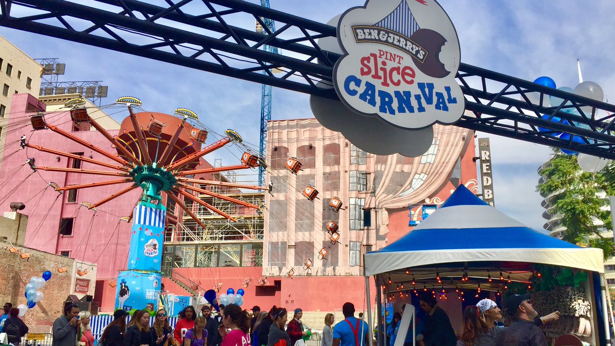 Ben & Jerry's Carnival tweet media