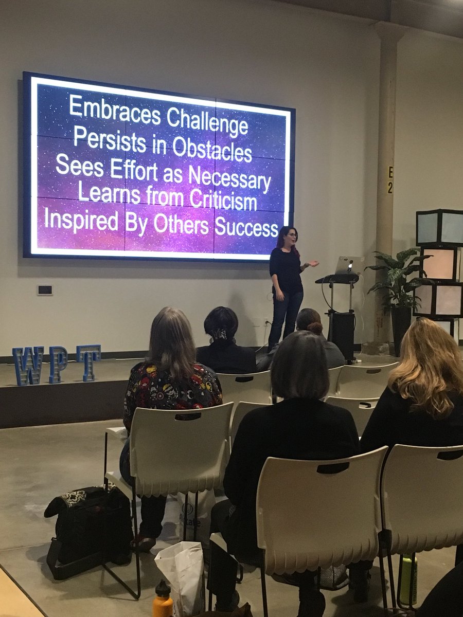 mollyjo89's tweet image. Such a great message from @kmbannerman #womenpowertech