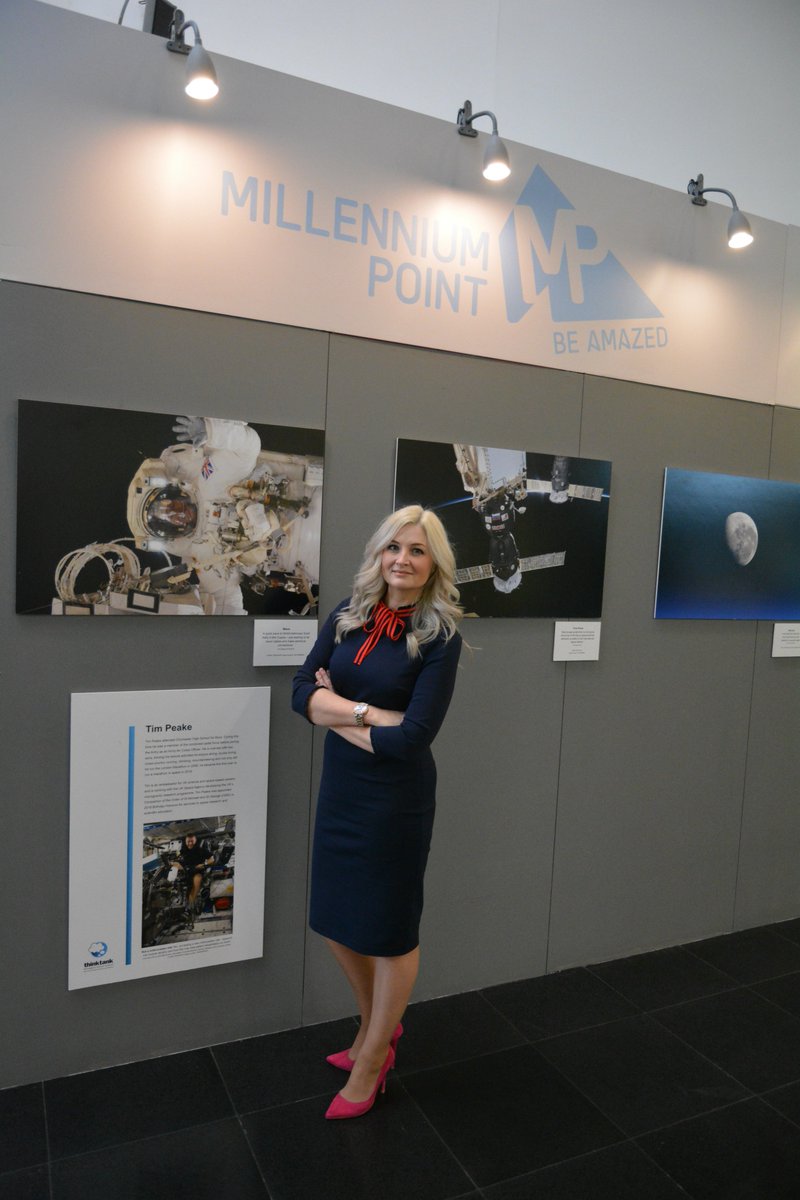 millenniumpoint's tweet photo. We’ve been shortlisted to host @astro_timpeake spacecraft! Come on #Birmingham, who wants to help us bring such a crucial piece of British space history to the city?!

Learn more: https://t.co/S1OSpzRt4K
 
#SoyuzTour #MillenniumPoint #Science #Space https://t.co/3HTMlkBXIY