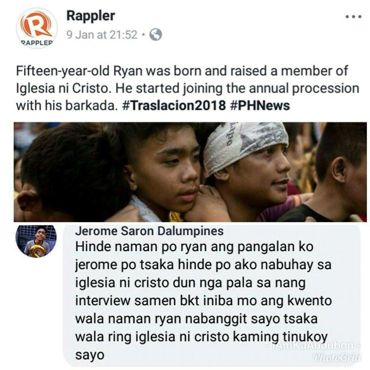 JakolitoTeeCole's tweet photo. karma is real.. #RapplerShutDown https://t.co/OMj7HzvBMA