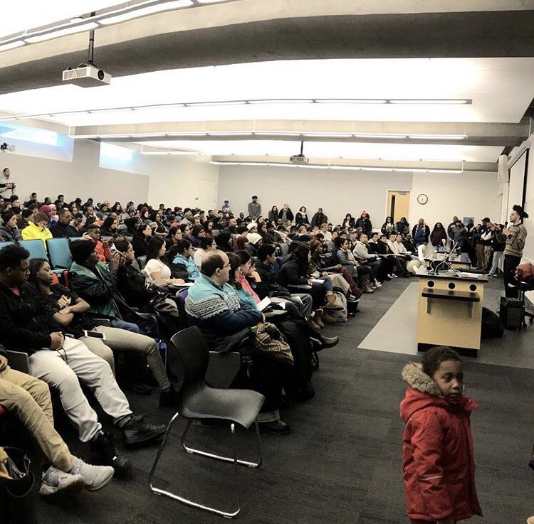 UMN_FSL's tweet photo. @Mualphas with other Greeks and volunteers hosted their first course as part of their annual ACT/SAT Prep Course for high school students! https://t.co/UoixmdPxf3