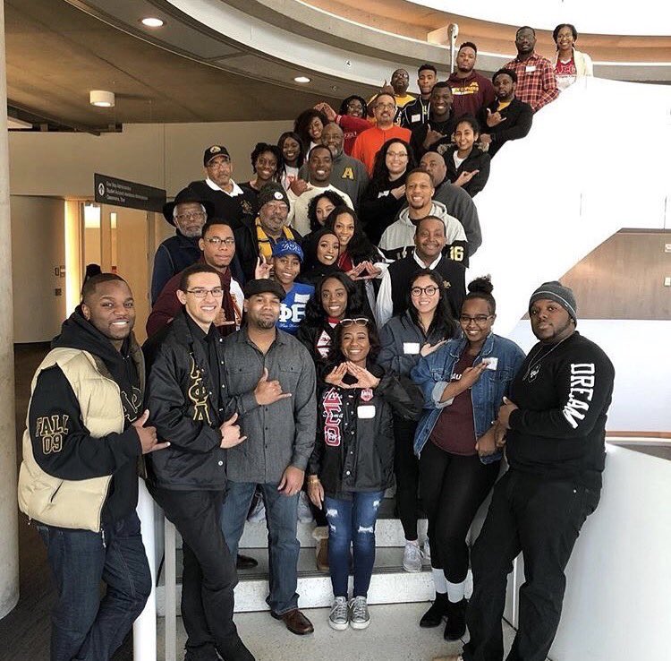 UMN_FSL's tweet photo. @Mualphas with other Greeks and volunteers hosted their first course as part of their annual ACT/SAT Prep Course for high school students! https://t.co/UoixmdPxf3