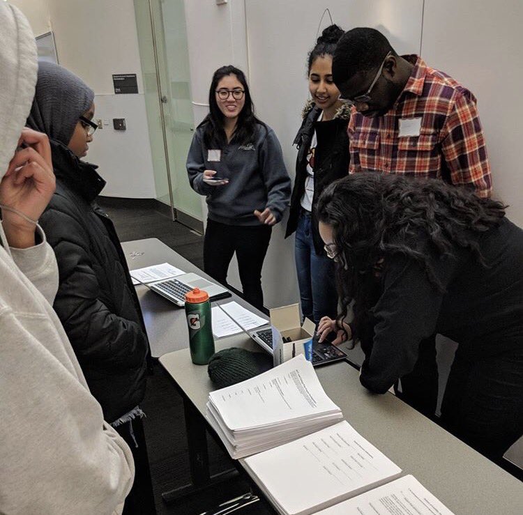 <a href="/Mualphas/">ΑΦΑ Theta Omicron Ch.</a> with other Greeks and volunteers hosted their first course as part of their annual ACT/SAT Prep Course for high school students!