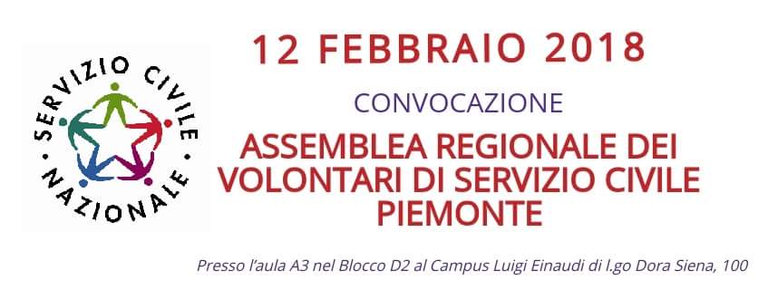 SCNPiemonte's tweet photo. Convocata l'assemblea regionale dei #volontari di #serviziocivile per l'elezione della nuova Delegazione. Iscrizioni a: https://t.co/pFDcwxdGly. Vi aspettiamo! :) https://t.co/VNSaLToc9w