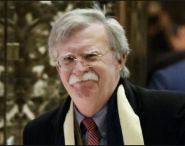 John Bolton is Gregg Beam