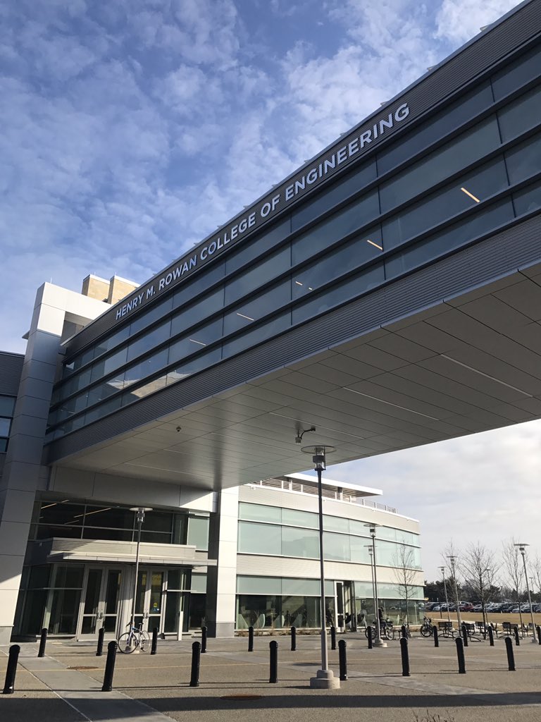 RowanRCE's tweet photo. Welcome back! We hope everyone is having a great first day of spring semester @RowanUniversity 📚🤓
#rowanengineering #rowanuniversity https://t.co/6lZO2fRxBq