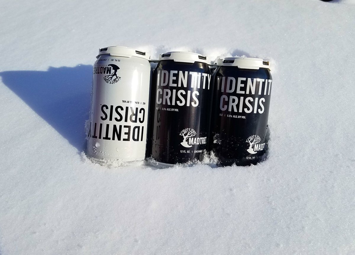 obryanswines's tweet photo. O'Bryan's featured #beeroftheweek is #Madtreebrewing's #Identitycrisis! This #beer combines the roasted malt backbone of a #Porter with a huge amount of earthy and citrusy hops typical in #IPA's. This beer may have you question its identity but not where to get more! #obryanswine https://t.co/qga09Tnry5