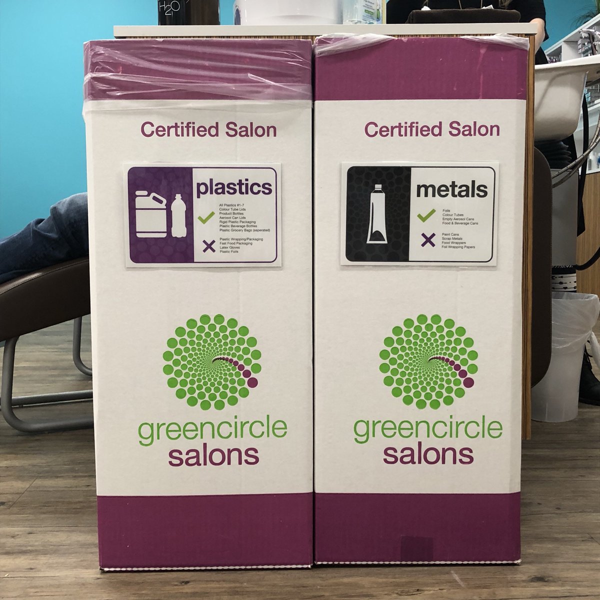PepperAnnexHair's tweet photo. Through our partnership with @GCSalons, Pepper Annex is proud to be #certifiedsustainable! We ensure that between 85-95% of all our #salon waste is managed in an environmentally responsible way. We keep people AND the planet looking #beautiful! #recycle #ecosalon #ecofriendly https://t.co/97aynXKEvI