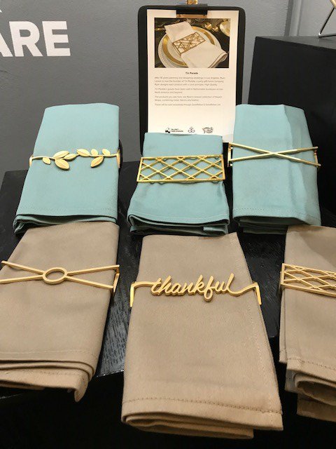 GoodfellowsLtd's tweet photo. Huge thank you to all of our #TalentforTableware candidates who filled our booth with amazing products! Watch this space for more collabs with these talented people...
@LindaThePotter @thalass_plate @CaskataHome @billylloydesign @MuddyFingersPot Tin Parade, The Stone Notebook https://t.co/ozZ0OoCuNs