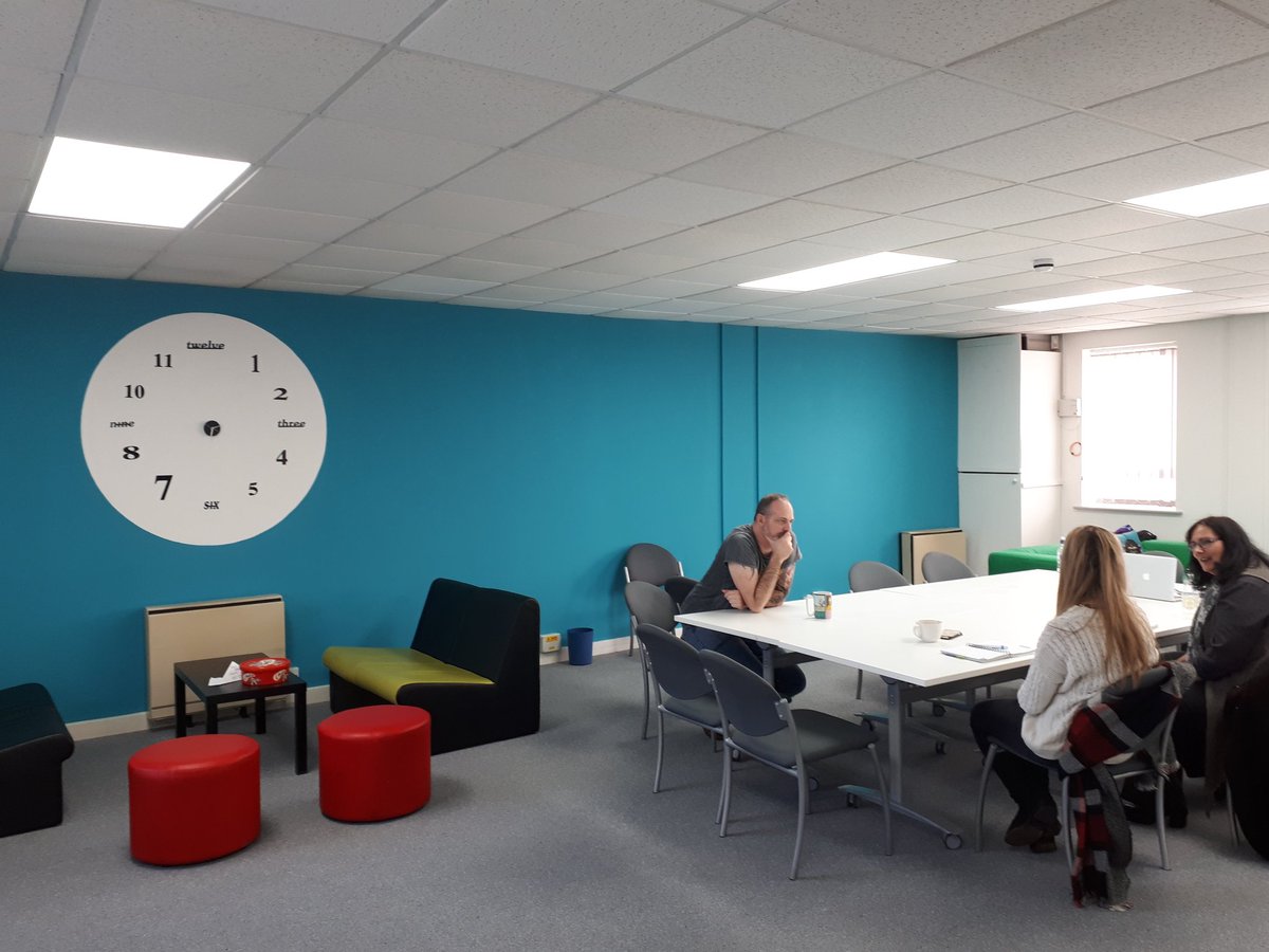 Love the new space at the Northampton Asset Coaching Office. Thank you for having us @Katie_LeeMayday  #excitingtimes #DIY #skills #Mdstrength #OneTeam
