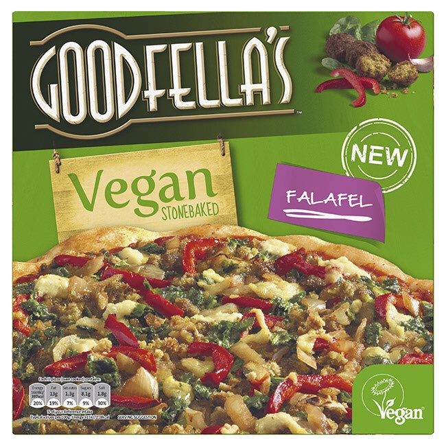 VeganMoans's tweet photo. We love you  @TweetGoodfellas 😍 A #vegan mainstream frozen pizza 👌🏻 https://t.co/Ud7UqKJyFh