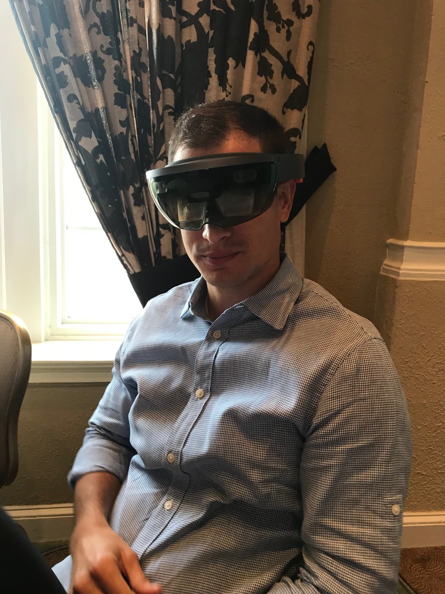 JoinCardinal's tweet photo. Cardinal joins the Microsoft Mixed Reality Partner Program! We are one of only 50 partners involved! #HoloLens #VR #MixedReality #MRPP https://t.co/BQQfqCPTzF https://t.co/ERulM8Bg3Q