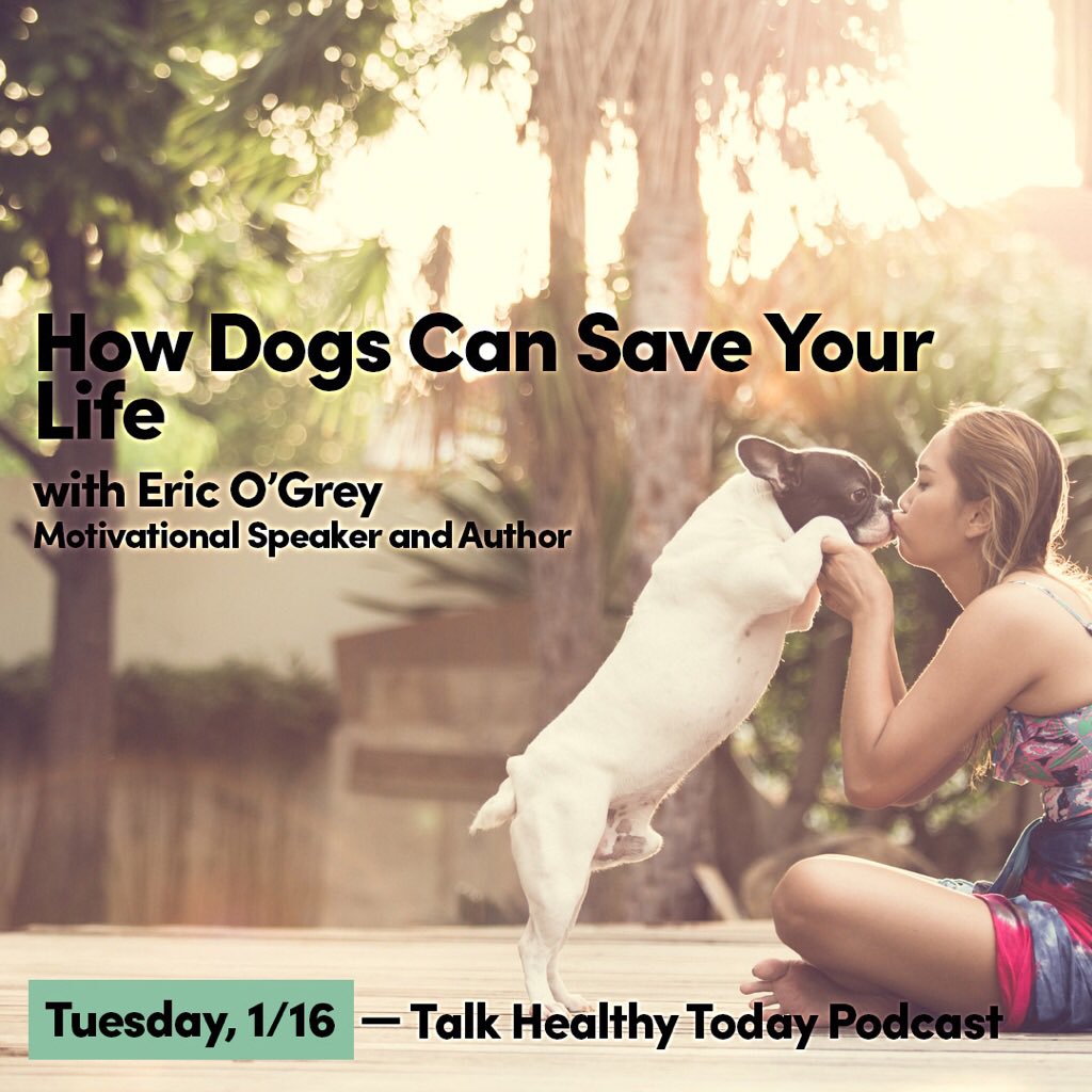 talkhealthy2day's tweet photo. “...the greater your joy, greater your happiness, the more that’s offset by pain. So that was part of the experience... I really experienced life fully and completely for the first time.” https://t.co/2kt5yyqz6z #lifewithdogs #talkheathytoday #thtpodcast https://t.co/tN6kwuNirK