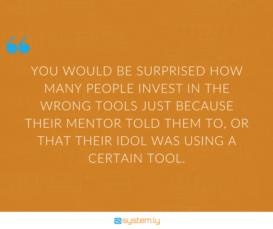 systemly's tweet image. Are you investing in the wrong tools? gregh.co/2iLZAyK