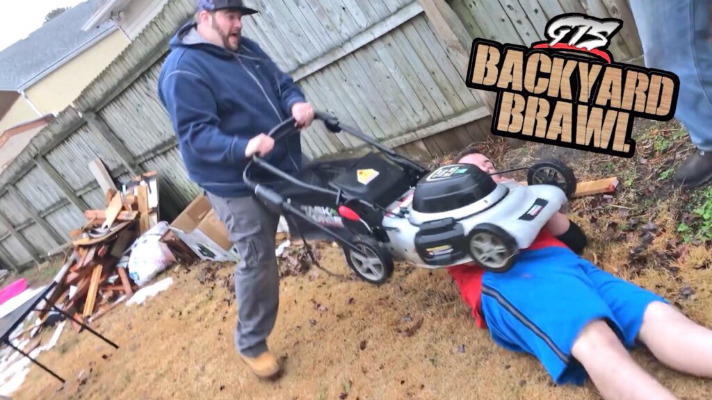 Grim On Twitter Plz Retweet Gts Backyard Wrestling Gone Wrong