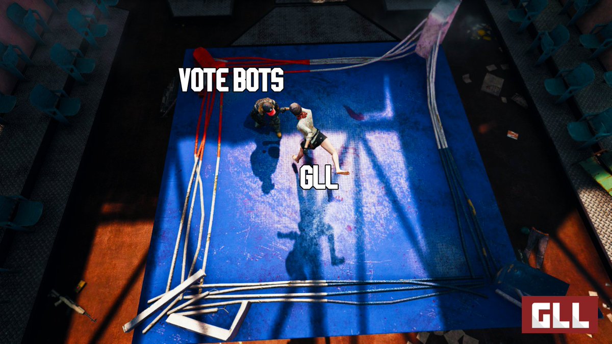 Strydagg's tweet image. That was a very interesting poll.

So the winner was Miramar right? 🤣

#GLL