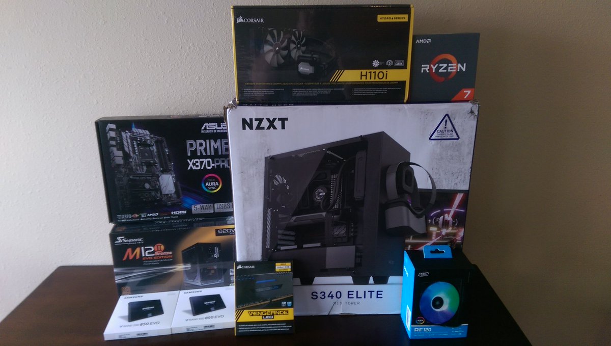 IcedHulk's tweet photo. I love #Hyperforce, but I don't think I can wait a whole day to build my new PC. If all goes as planned, I'll be streaming my build around 9 or 9:30EST. Join me at https://t.co/I13wztN9My. #SorryZac #SorryMalika #IStillLoveYou https://t.co/QuXh2Mt8sn