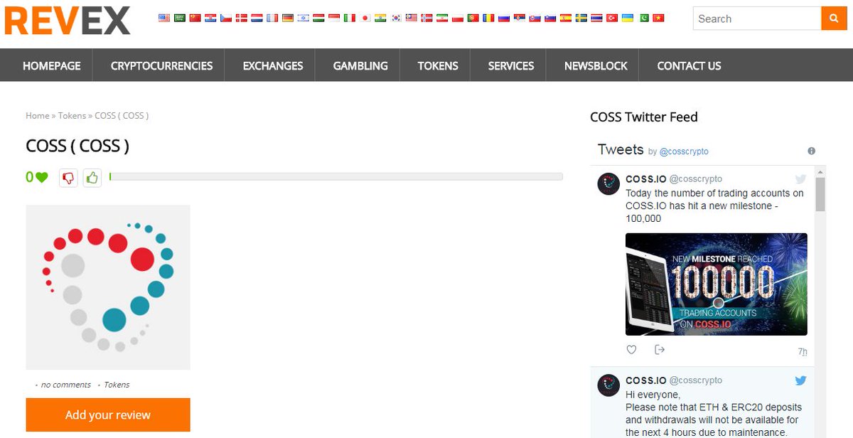 Revex tweet media