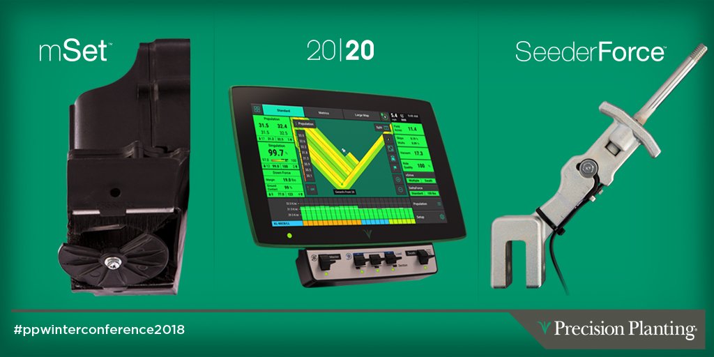 Today we launch 3 new technologies that address real problems and are another step toward helping farmers become #SmarterEverySeason. Read more: bit.ly/2mBRpFf #PPWinterConference2018