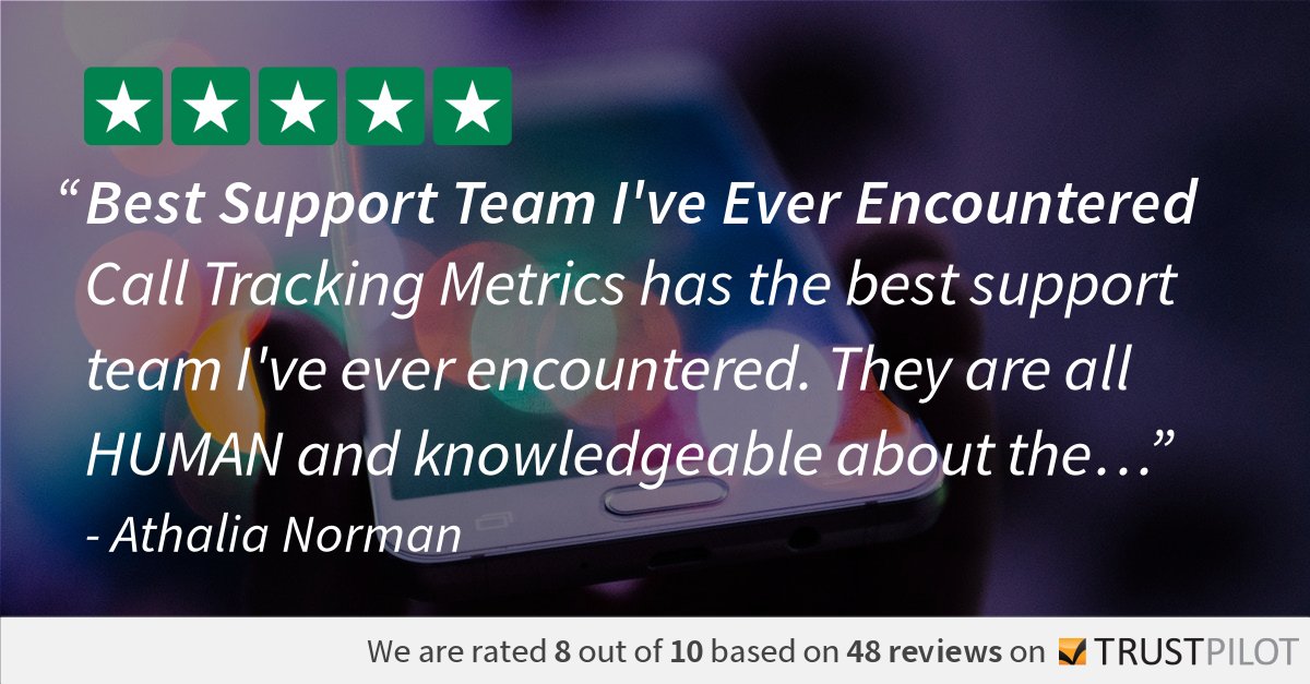 It's great to hear how customers love our wonderful support team! Thank you for the feedback! via <a href="/trustpilot/">Trustpilot</a> trstp.lt/ZrkBvn