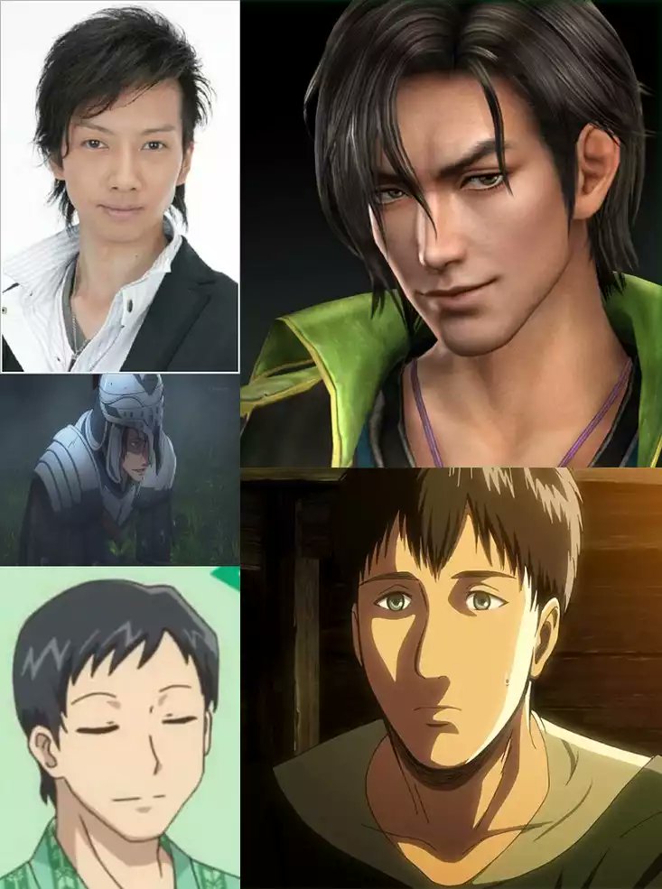{JADI SEIYUU FA ZHENG SAMA BERT SAMA???? oh ternyata 😍😍😍}